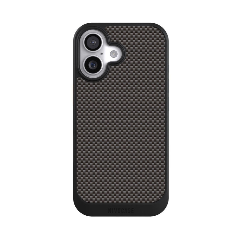 iPhone 17 NIVOcore Carbon Look