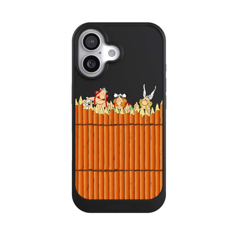 iPhone 17 NIVOcore Gaul Behind Fence Transparent