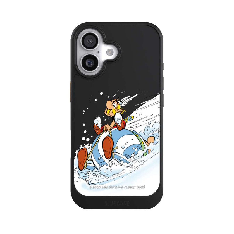 iPhone 17 NIVOcore Astérix & Obélix Luge Transparent