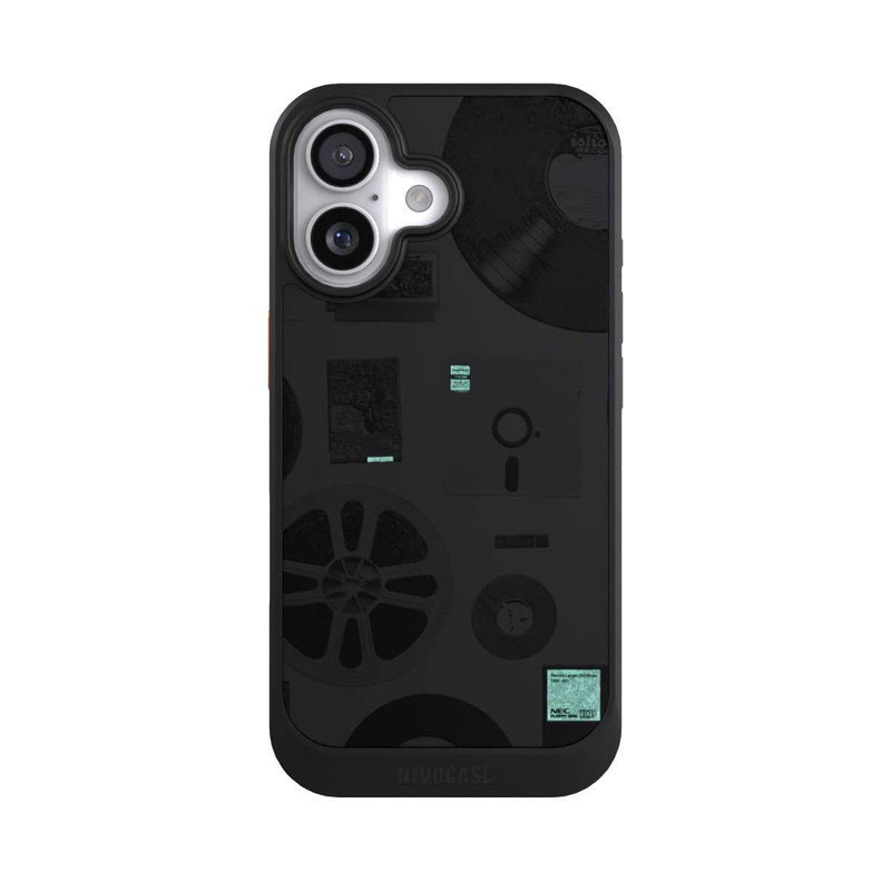 iPhone 17 NIVOcore Data Tee ohne Hintergrund