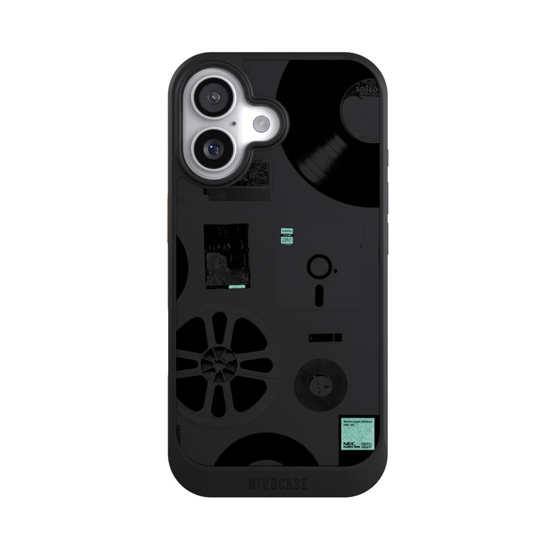 iPhone 17 NIVOcore Data Tee ohne Hintergrund