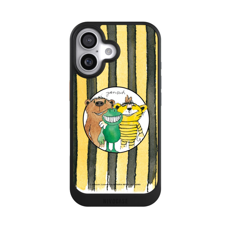 iPhone 17 NIVOcore Tiger und Bär Streifen
