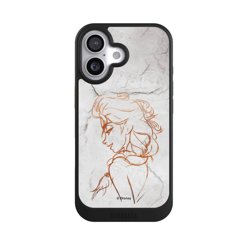 iPhone 17 NIVOcore Elsa Rose Marble