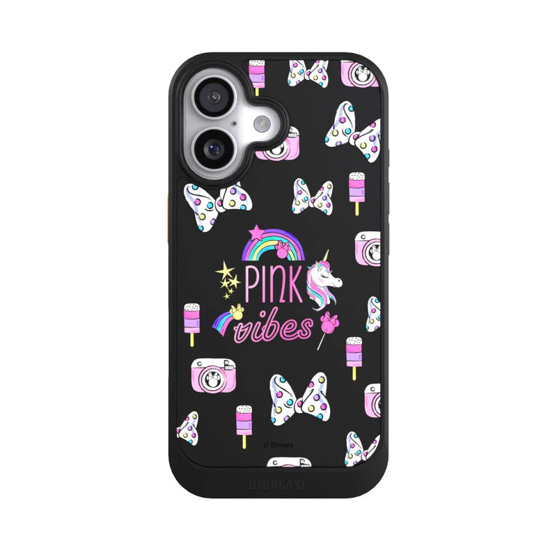 iPhone 17 NIVOcore Pink Vibes Transparent