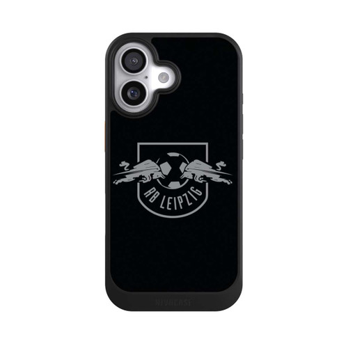  NIVOcore Graues RB Leipzig Logo auf Schwarz