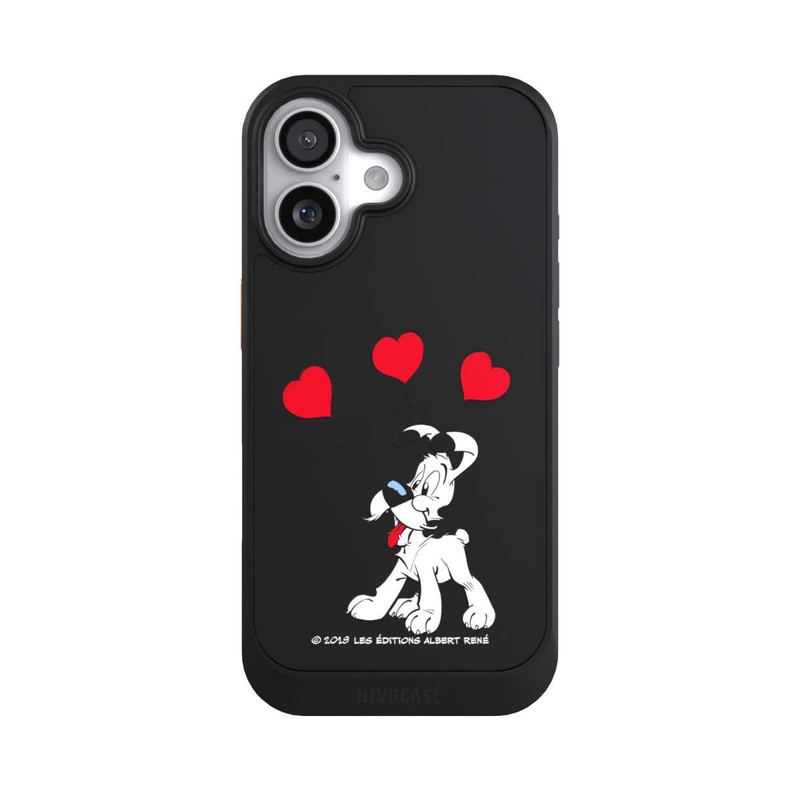 iPhone 17 NIVOcore Love Dogmatix Transparent