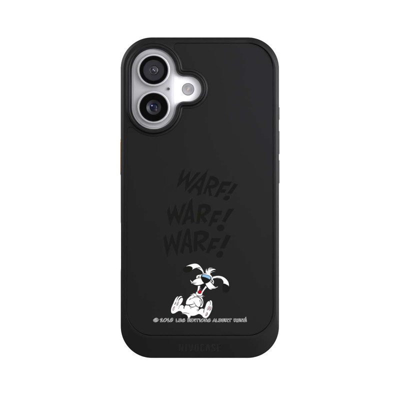 iPhone 17 NIVOcore Warf Warf Idéfix Transparent