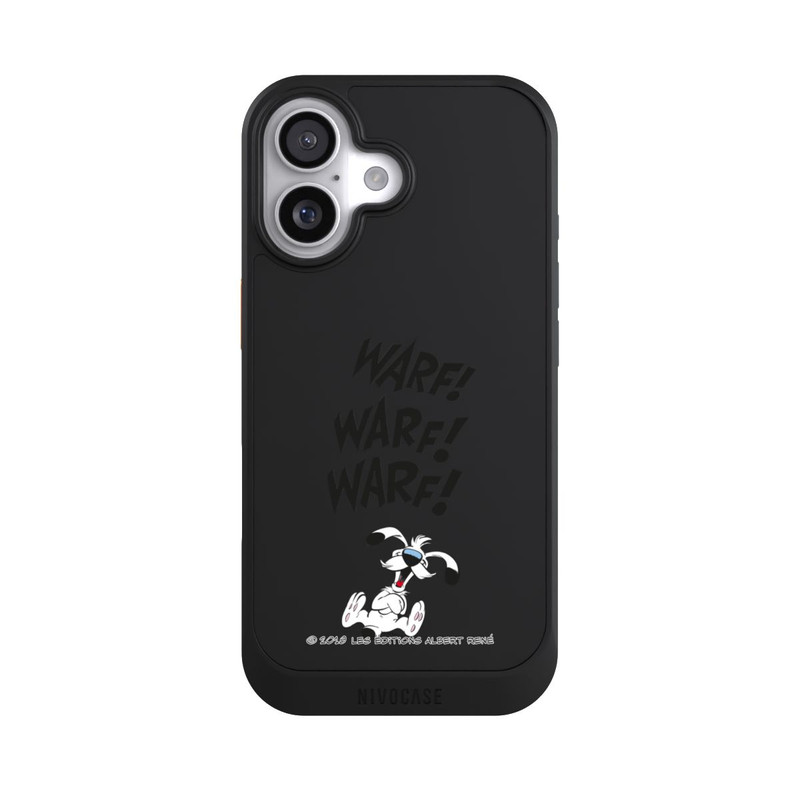 iPhone 17 NIVOcore Warf Warf Idéfix Transparent