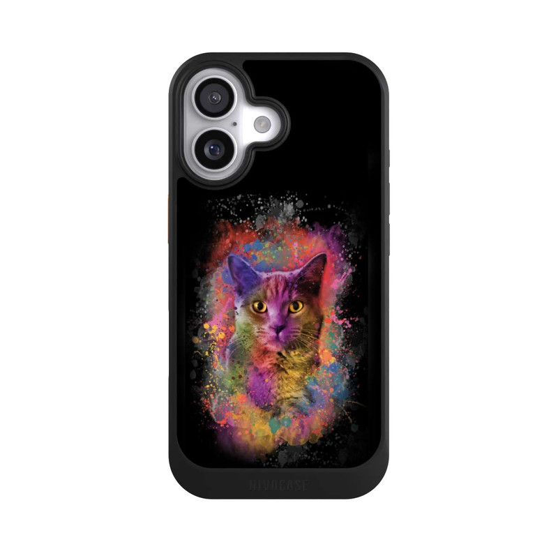 iPhone 17 NIVOcore Chat heureux