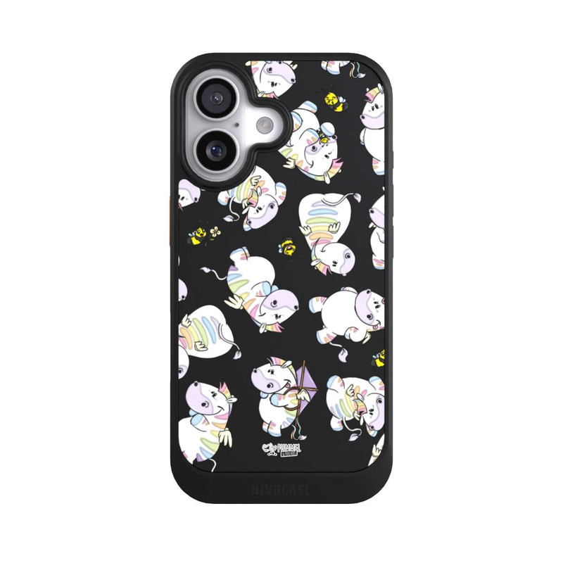 iPhone 17 NIVOcore Zebrasus Sammelbild ohne Hintergrund