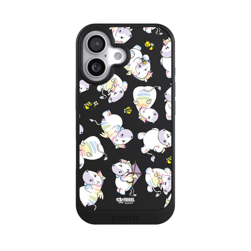 iPhone 17 NIVOcore Zebrasus Image collective sans arrière-plan