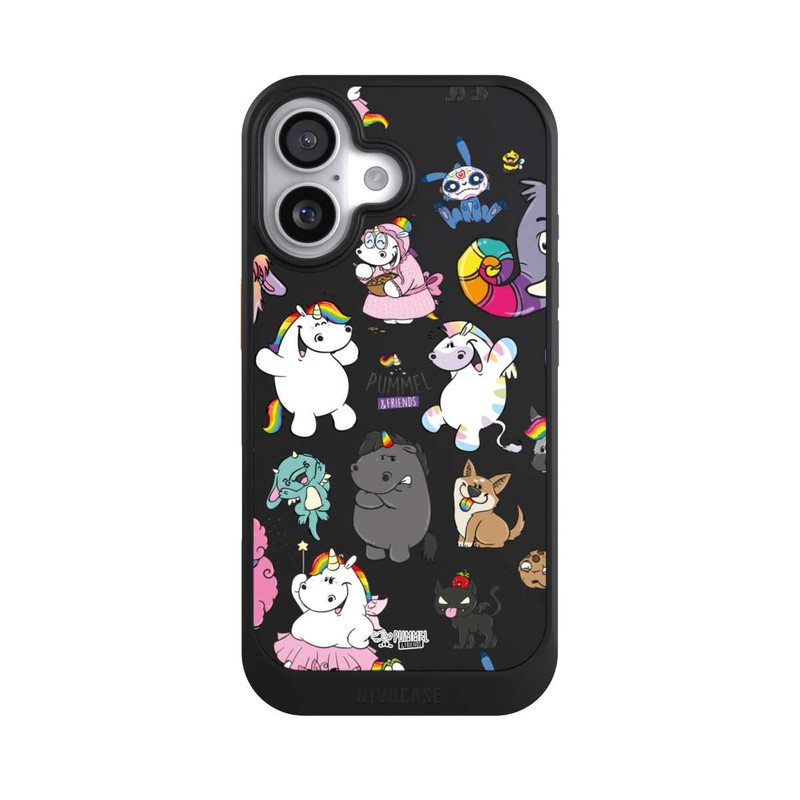 iPhone 17 NIVOcore Friends Sammelbild ohne Hintergrund