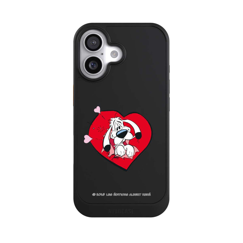 iPhone 17 NIVOcore Dogmatix In Love Transparent