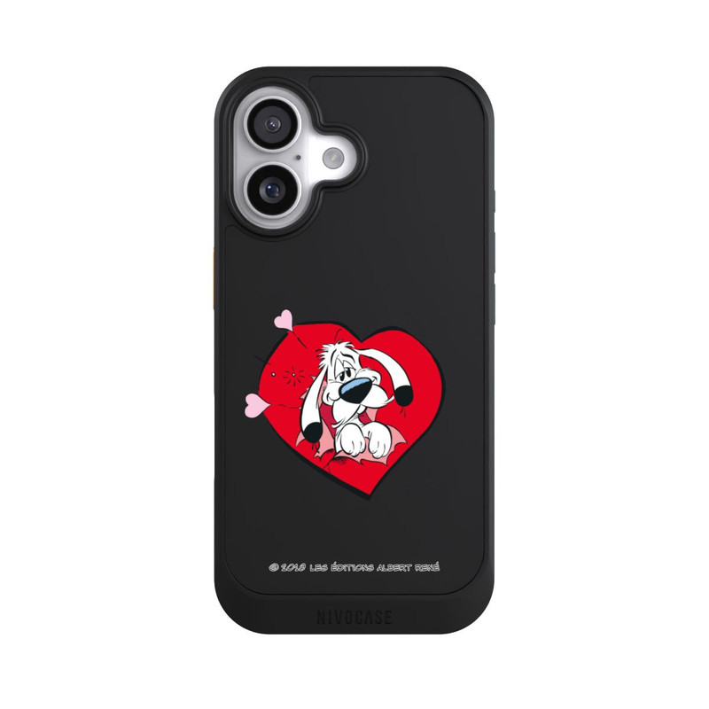 iPhone 17 NIVOcore Idéfix Amoureux Transparent