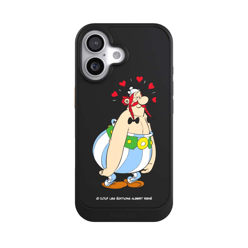 iPhone 17 NIVOcore Obelix In Love Transparent