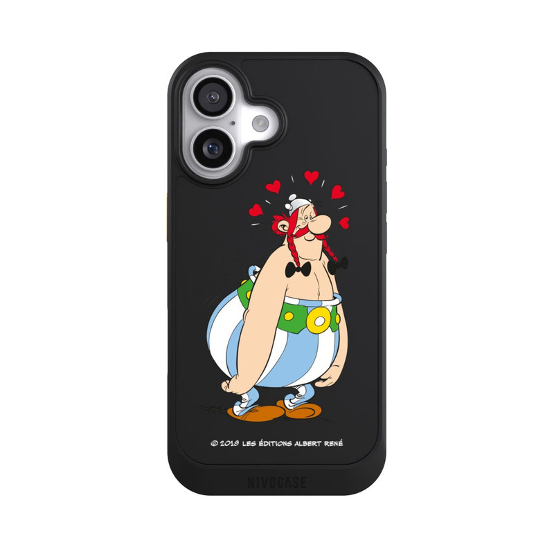 iPhone 17 NIVOcore Obelix Verliebt Transparent
