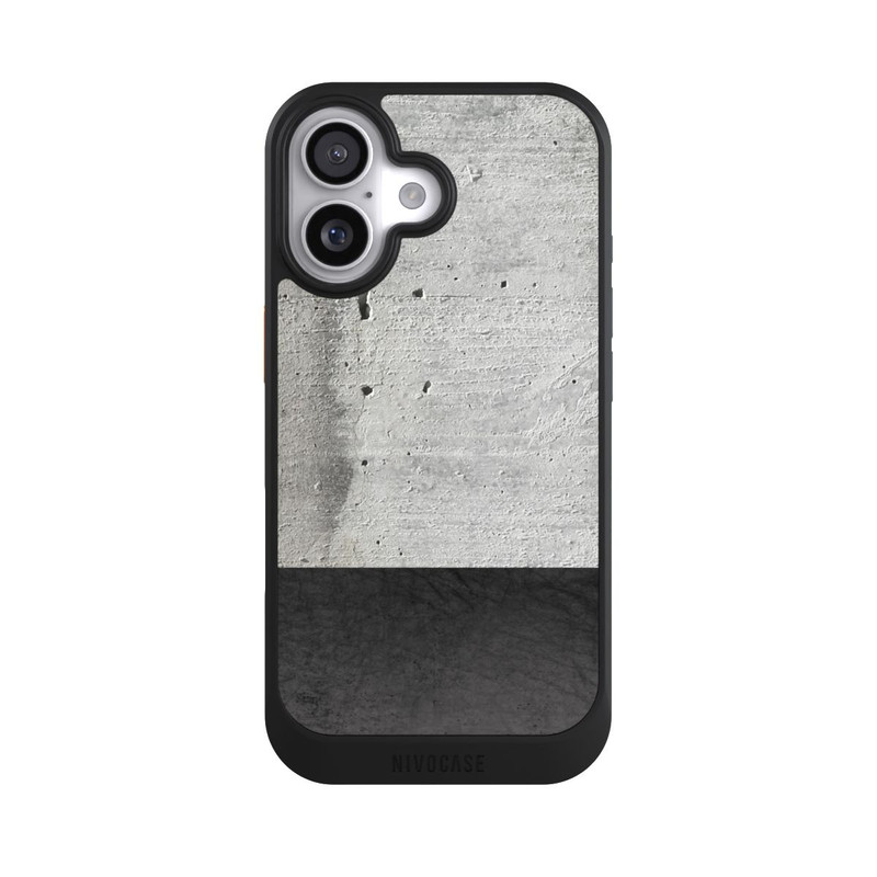 iPhone 17 NIVOcore Cuir et béton