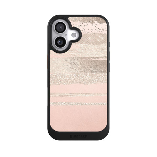  NIVOcore Glitzerschichten (Rosé/Silver) Glitterlook