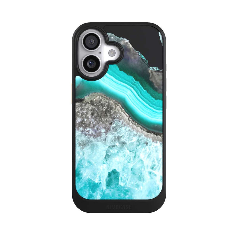 iPhone 17 NIVOcore Meerwasser-Achat