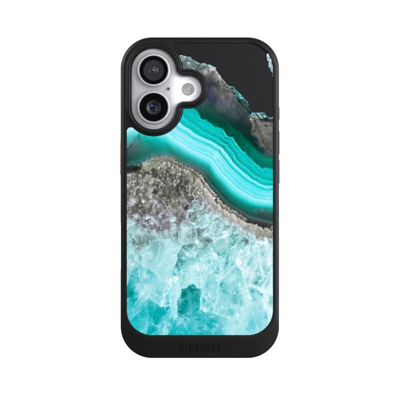 iPhone 17 NIVOcore Meerwasser-Achat