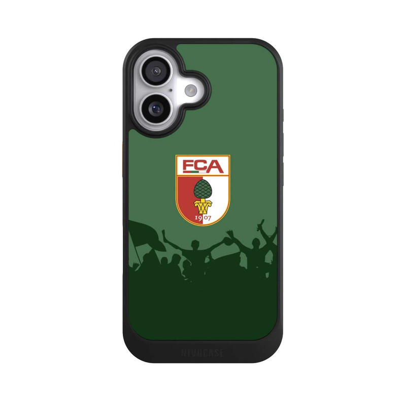 iPhone 17 NIVOcore Fanjubel Grün - FCA