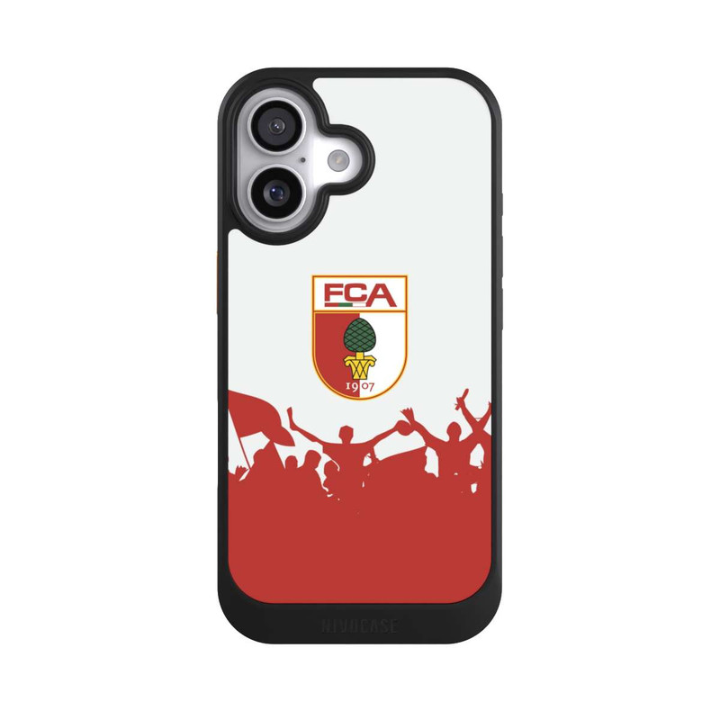 iPhone 17 NIVOcore Fanjubel Rot - FCA