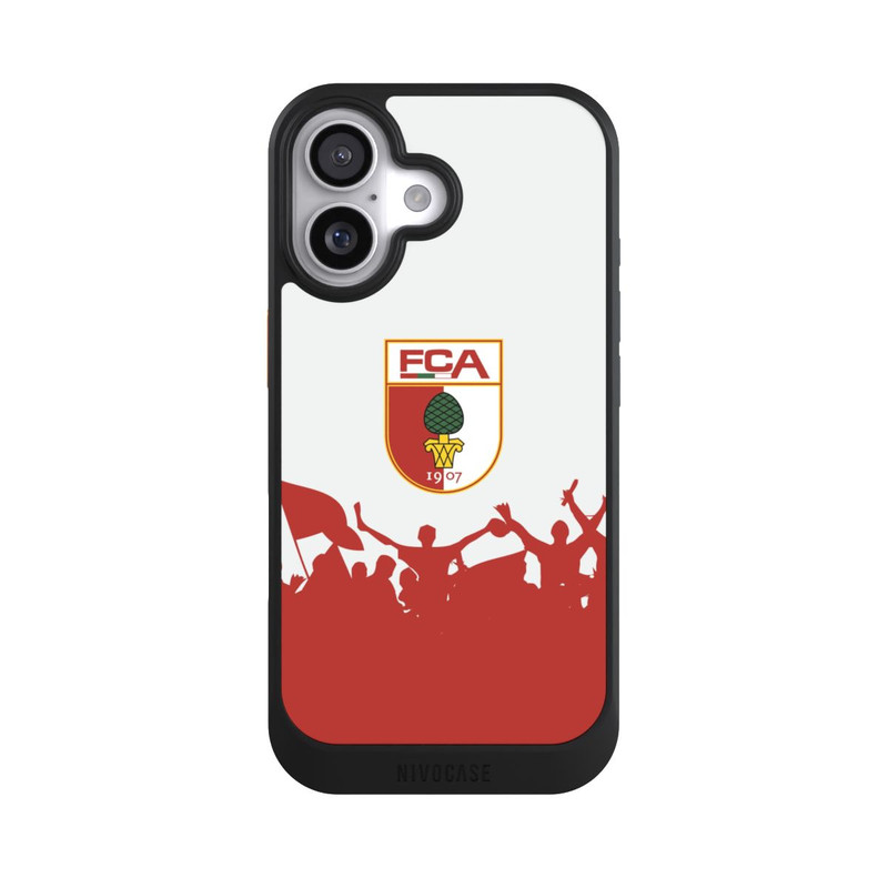 iPhone 17 NIVOcore Fanjubel Rot - FCA