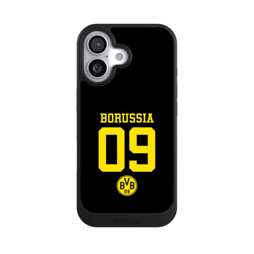 Apple iPhone 17 NIVOcore Borussia 09 Schwarz - BVB