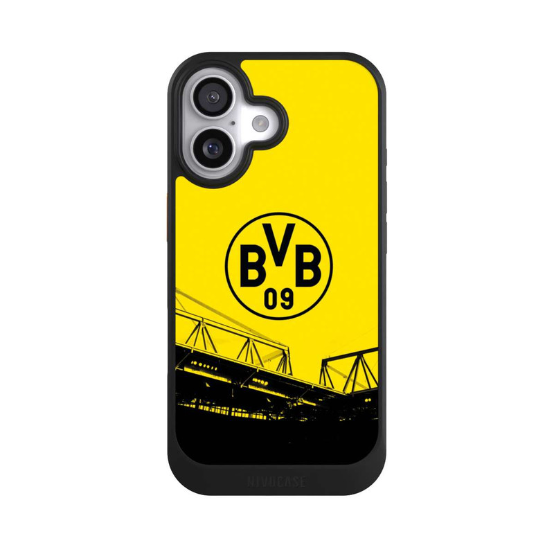 iPhone 17 NIVOcore Stadion Schwarz-Gelb - BVB