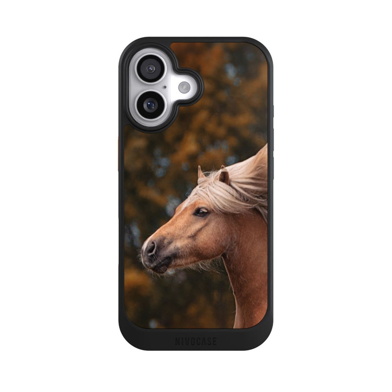 iPhone 17 NIVOcore Pferd im Galopp