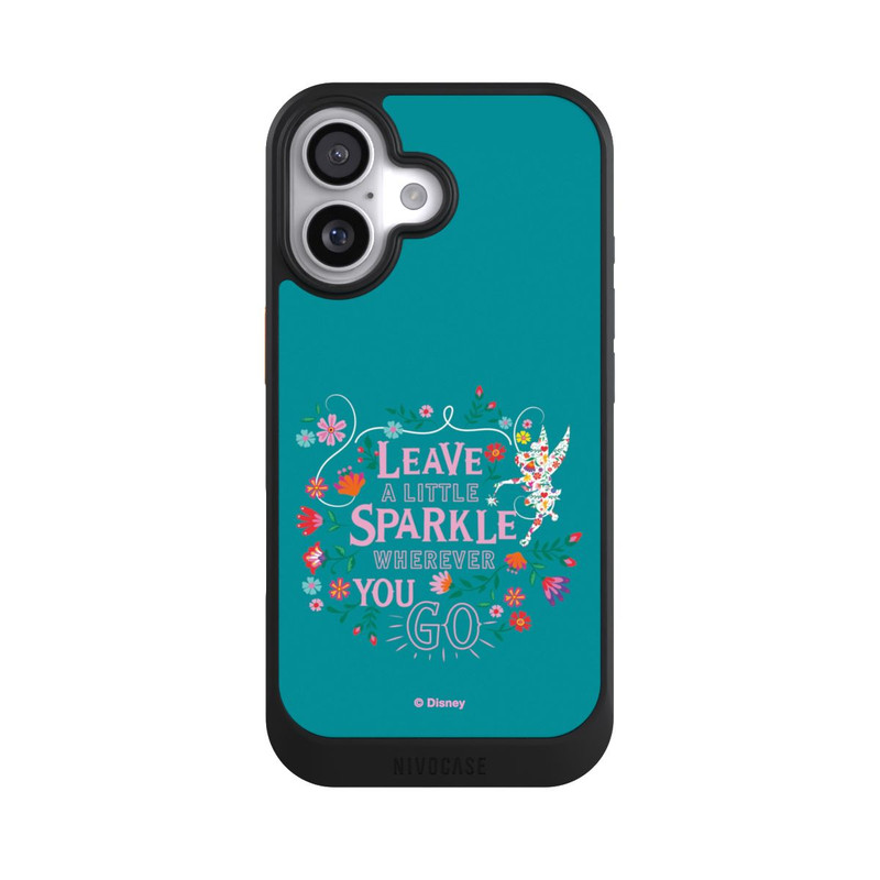 iPhone 17 NIVOcore Tinkerbell Leave a Little Sparkle Green