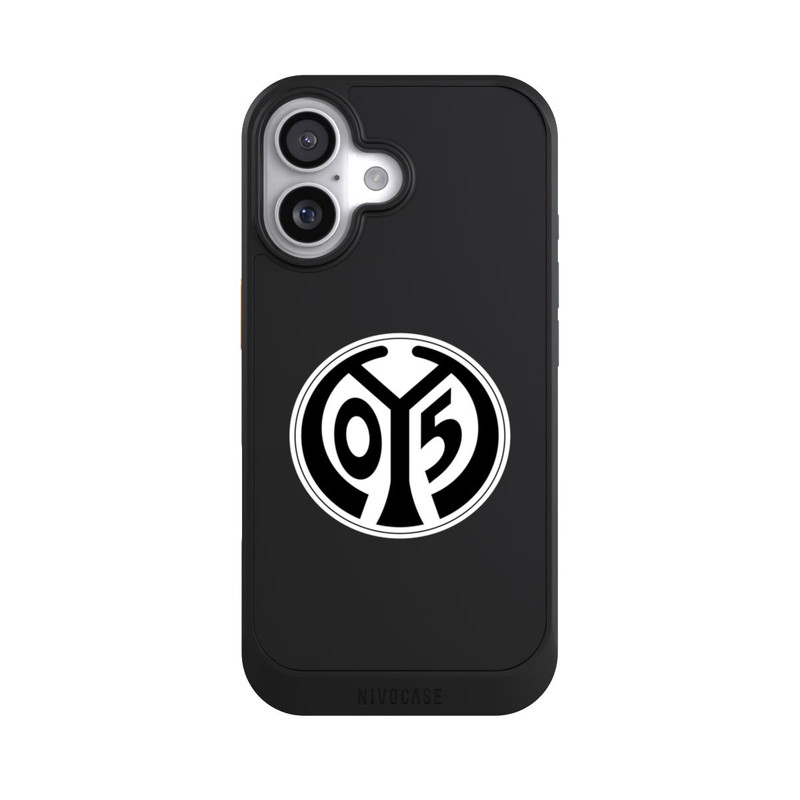 iPhone 17 NIVOcore Schwarzes Logo - MZ 05