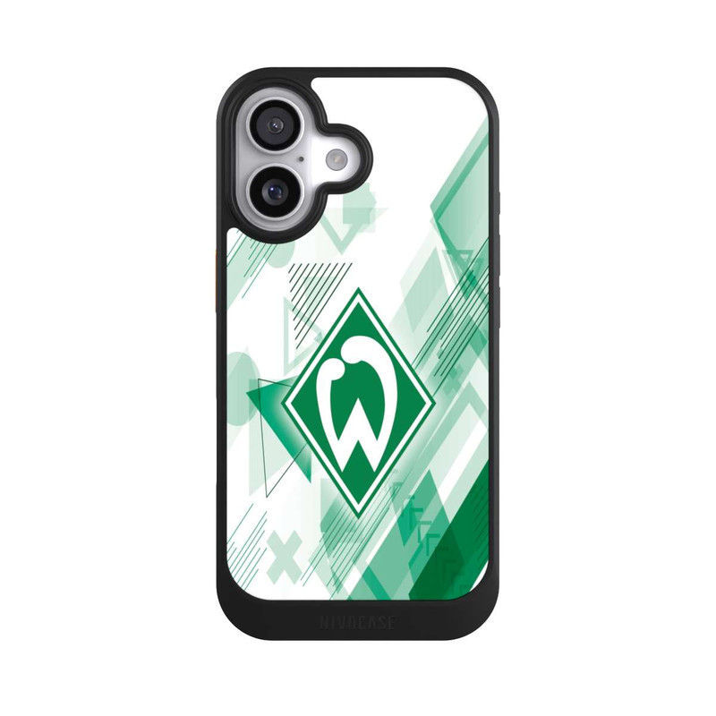 iPhone 17 NIVOcore Weiße Grafikelemente - Werder Bremen