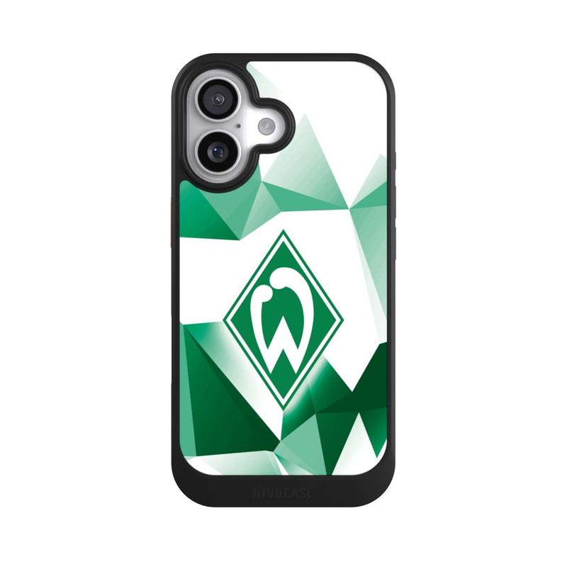 iPhone 17 NIVOcore Weißtarn - Werder Bremen