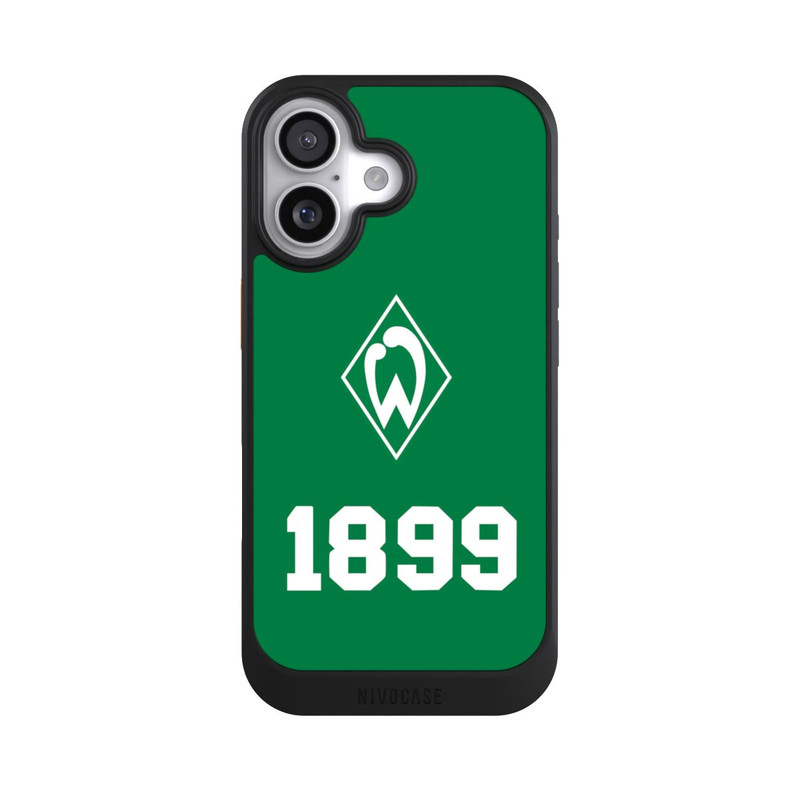 iPhone 17 NIVOcore 1899 Grün-Weiß Lebenslang Grün - Werder Bremen