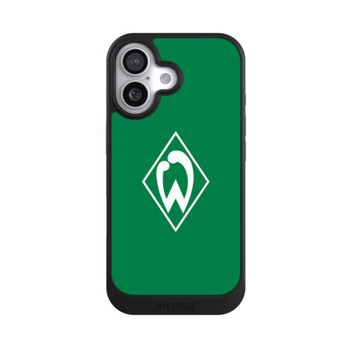  NIVOcore Logo auf Grün - Werder Bremen