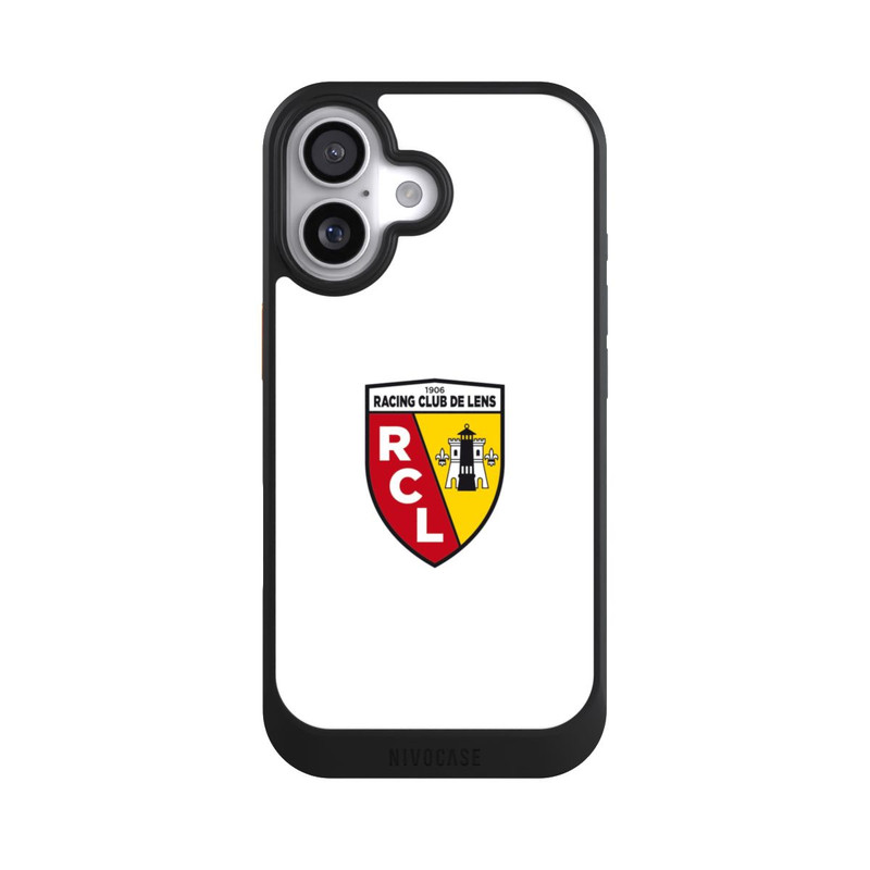 iPhone 17 NIVOcore RC Lens Logo / Blanc