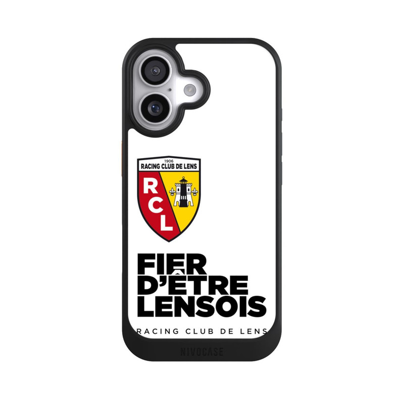 iPhone 17 NIVOcore RC Lens Fier D'etre Lensois - White