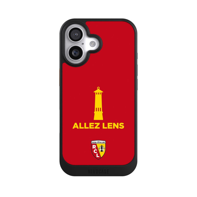 iPhone 17 NIVOcore RC Lens Tour rouge