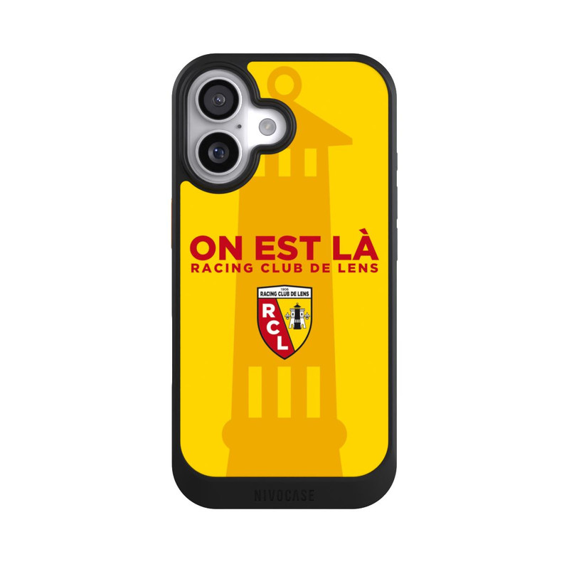 iPhone 17 NIVOcore RC Lens Tower Yellow