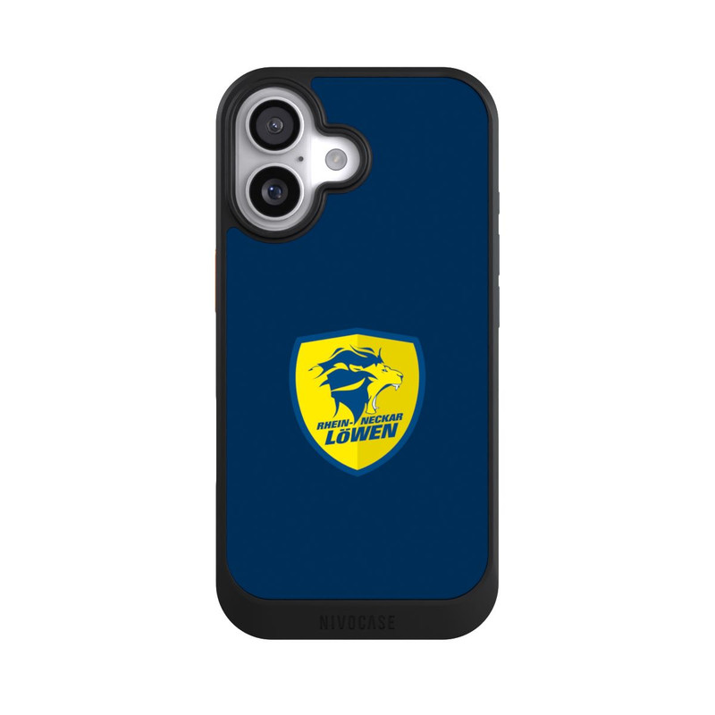 iPhone 17 NIVOcore Blue Emblem Rhein Neckar Löwen