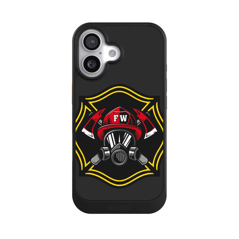 iPhone 17 NIVOcore Feuerwehr Wappen
