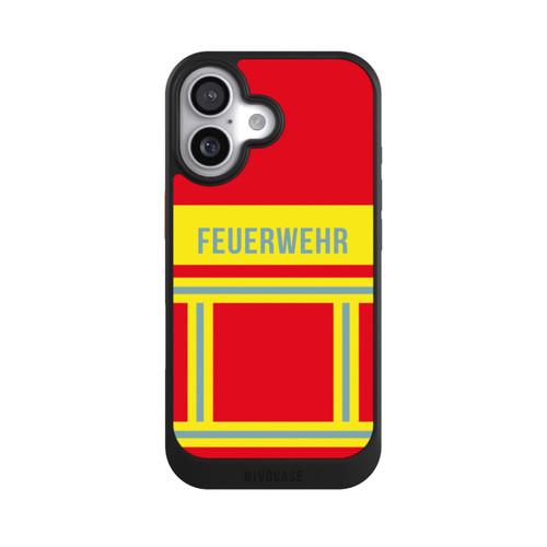  NIVOcore Rote Feuerwehr Jacke