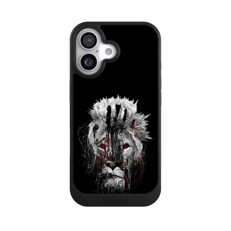 iPhone 17 NIVOcore Œil rouge du lion