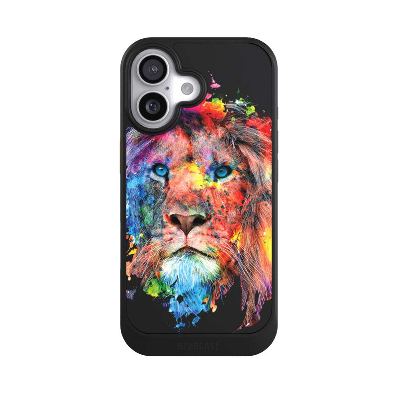 iPhone 17 NIVOcore Löwen Herz ohne Hintergrund