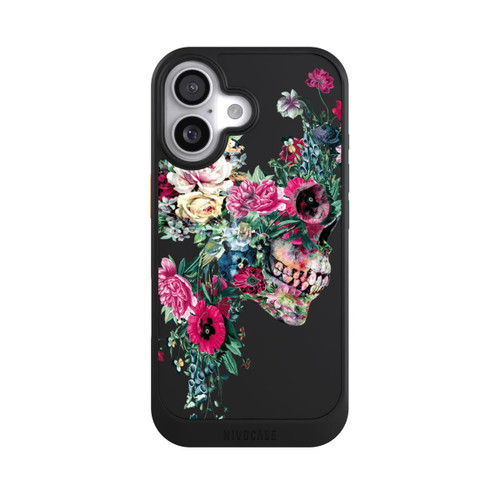  NIVOcore Blumen-Totenkopf transparent