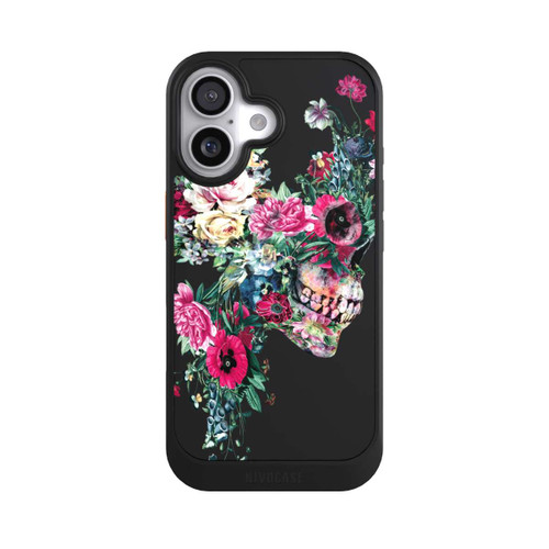  NIVOcore Flower Skull transparent