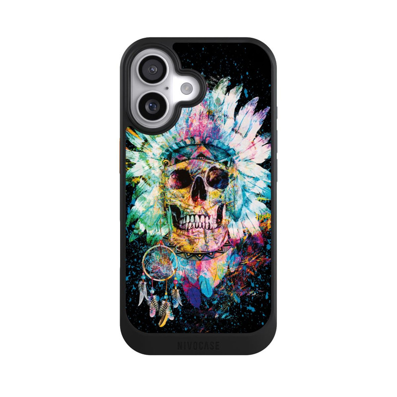 iPhone 17 NIVOcore Freier Geist-Schädel