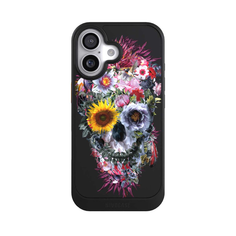 iPhone 17 NIVOcore Voodoo Skull transparent