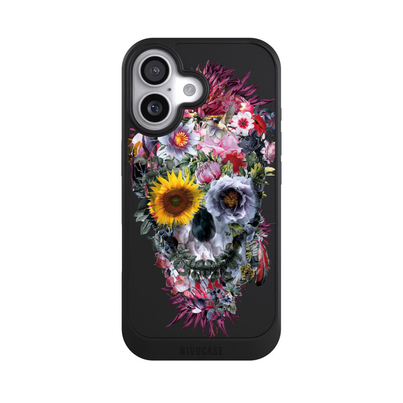 iPhone 17 NIVOcore Crâne vaudou transparent